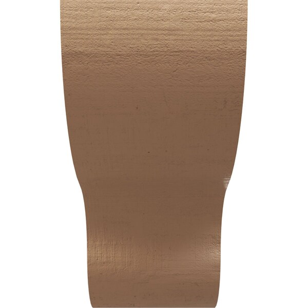 12in. W X 36in. D X 24in. H Series 3 Greensboro Rough Cedar Woodgrain TimberThane Corbel, Primed Tan